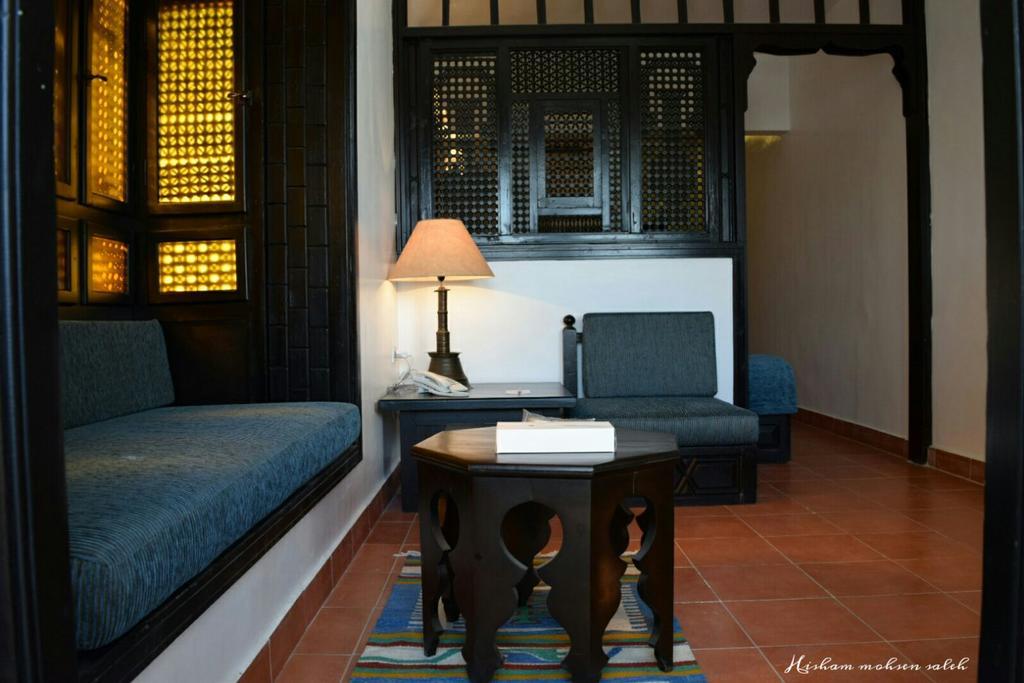 Six Corners Resort Abū Sulţān Exteriér fotografie