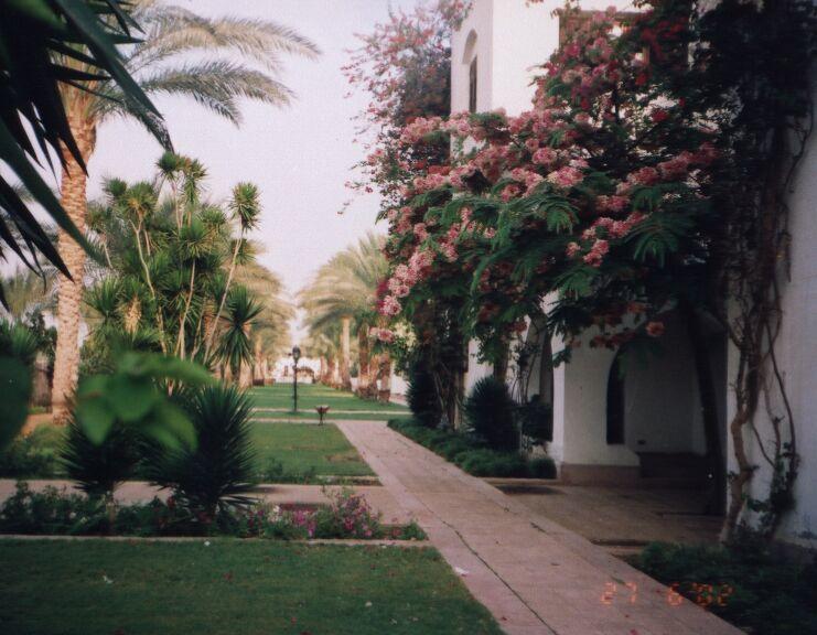 Six Corners Resort Abū Sulţān Exteriér fotografie